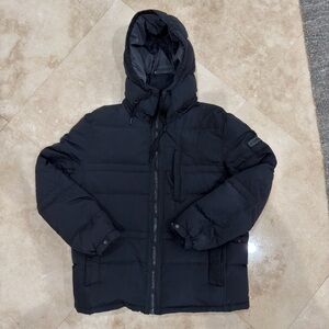 Marc New York Men's Dark Puffer Jacket